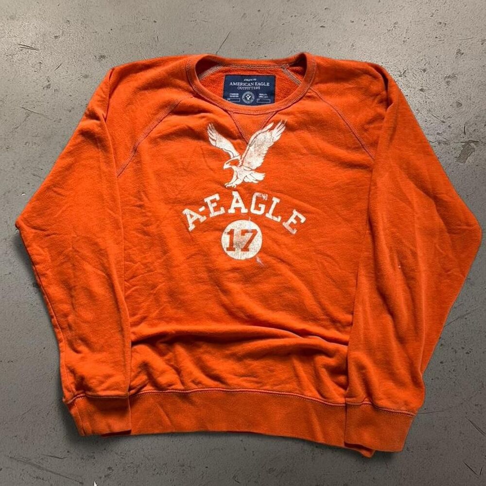 Vintage Womens American Eagle Crewneck SZ L